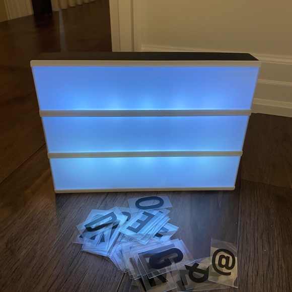 Letter board - Picture 2 of 2